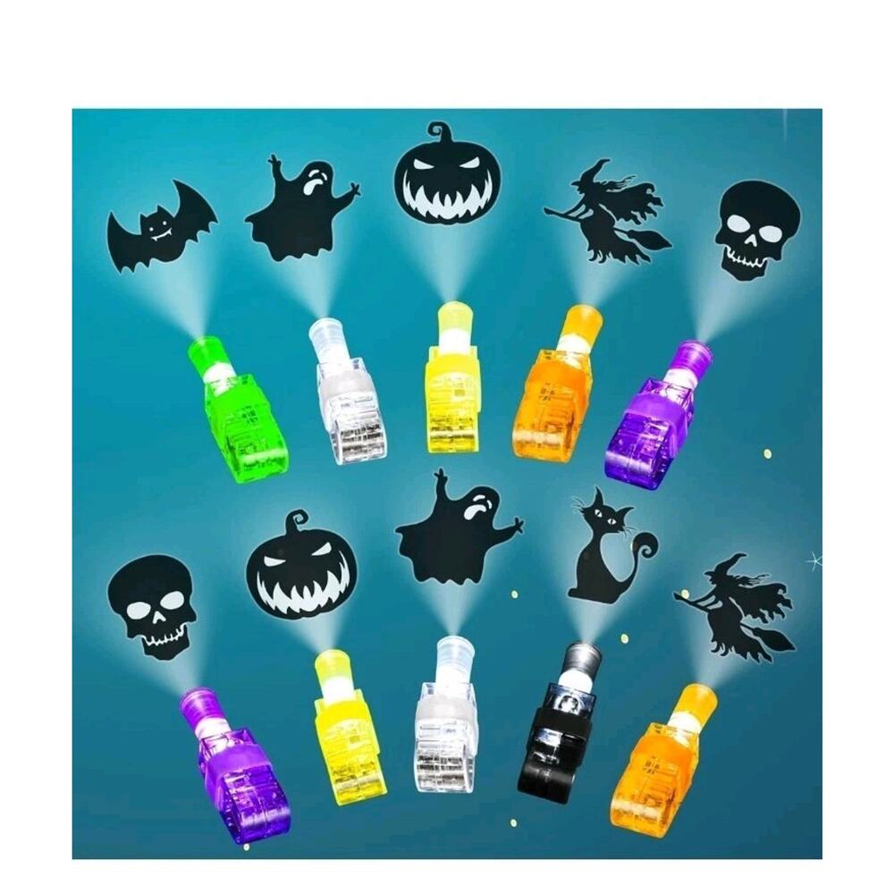 Halloween Party Favors for Kids, 36Pcs Light Up Finger Lights Halloween...